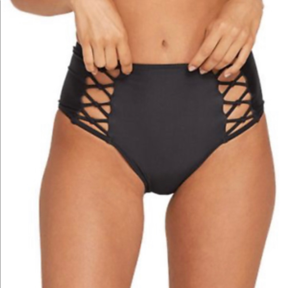 Volcom Simply Solid Retro Swim Bottoms